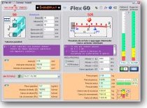 Finestra principale di Flex 60